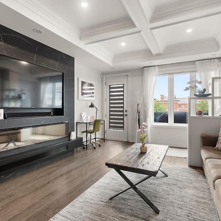 Globalstay Luxury Townhouse Minutes Away From Waterfront Торонто Экстерьер фото