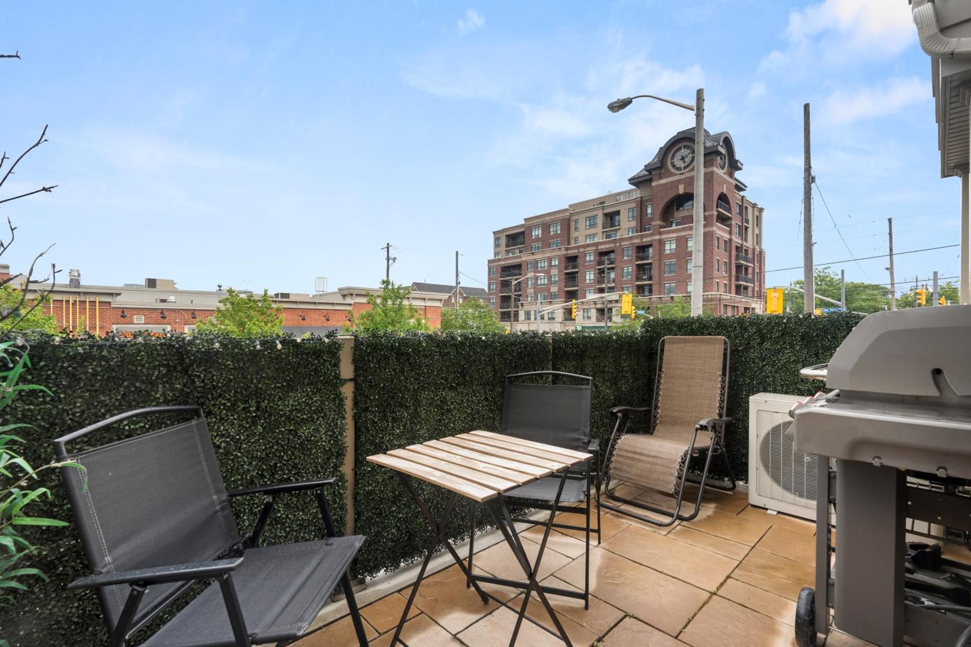 Globalstay Luxury Townhouse Minutes Away From Waterfront Торонто Экстерьер фото